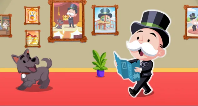 Monopoly GO Bart's Treasures dig event hero