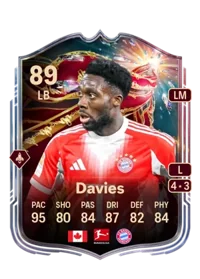 Alphonso Davies Knockout Royalty 89 LB