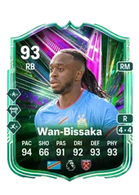 Aaron Wan-Bissaka Path to Glory 93 RB FC 26