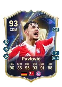 Aleksandar Pavlović TOTS 93 CDM++ FC 26