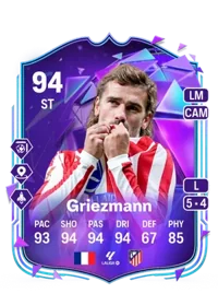 Antoine Griezmann End of an Era 94