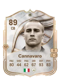 Cannavaro Icon 89 CB