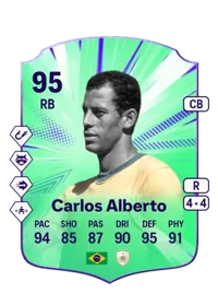 Carlos Alberto Torres Journey of Nations 95 LD FC 26