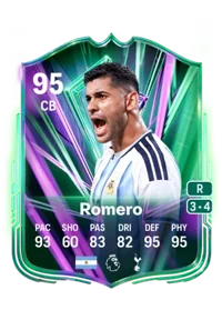 Cristian Romero Glory Hunters 95
