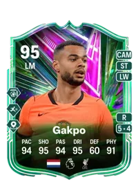 Cody Gakpo Path to Glory 95 LM FC 26