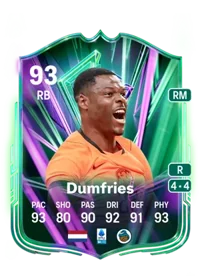 Denzel Dumfries Glory Hunters 93 RB