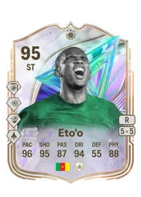 Samuel Eto'o Festival of Football Gauntlet 95 ST