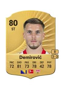 Ermedin Demirović Normal 80 ST
