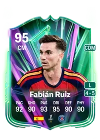 Fabián Ruiz Glory Hunters 95 MC
