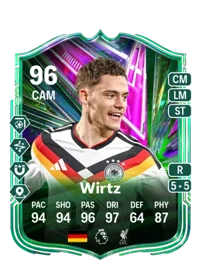 Florian Wirtz Path to Glory 96 CAM FC 26
