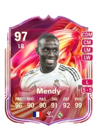 Ferland Mendy FUTTIES 97 LB card FC 26