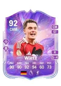 Florian Wirtz Fantasy FC 92 CAM
