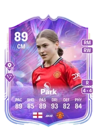 Jess Park Fantasy FC 89 CM — Own the Box prime target