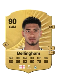 Jude Bellingham FC 26 base 90 CAM