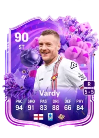 Jamie Vardy FUT Birthday 90 OVR ST