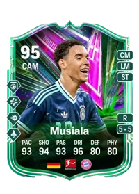 Jamal Musiala Path to Glory 95 CAM