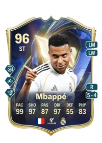 Kylian Mbappe 96 TOTS FC 26