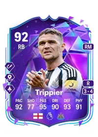 Kieran Trippier End of an Era 92