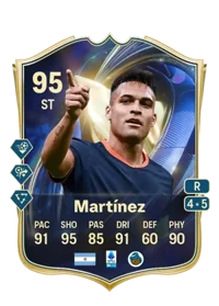 Lautaro Martínez TOTS 95
