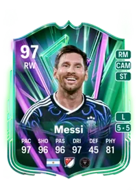 Lionel Messi Glory Hunters 97