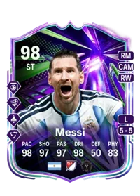 Lionel Messi Summer Stars 98 ST