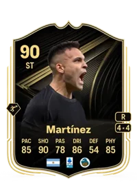 Lautaro Martínez FC 26 Base 88 ST