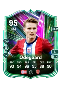 Martin Ødegaard Path to Glory 95