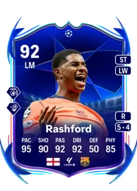 Marcus Rashford UCL RTTF 92 LM
