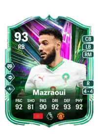 Noussair Mazraoui Path to Glory 93