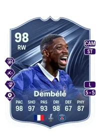 Ousmane Dembele Summer Stars 98 RW
