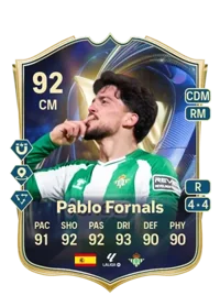Pablo Fornals TOTS 92 CM++ FC 26