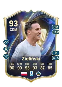 Piotr Zieliński TOTS 93 CDM++ FC 26