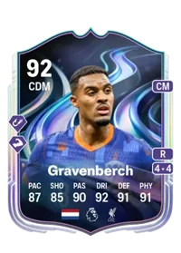 Ryan Gravenberch Answer the Call 93 CDM++ FC 26