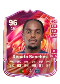 Renato Sanches FUTTIES 96 CM card FC 26