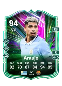 Ronald Araujo Path to Glory 94 DC FC 26