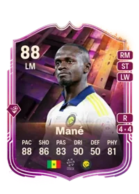 Sadio Mane Unbreakables 88 OVR