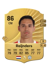 Tijjani Reijnders FC 26 base 86 CM