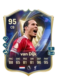 Virgil van Dijk TOTS 95