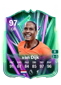 Virgil van Dijk Glory Hunters 97