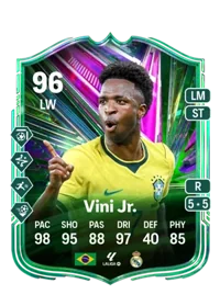 Vinícius Júnior Path to Glory 96