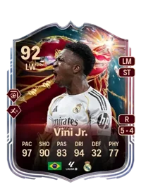 Vinícius Jr. Knockout Royalty 92 LW FC 26