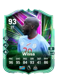 Wissa Path to Glory 93 OVR ST Karte