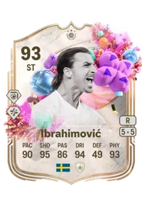 Zlatan Ibrahimović FUT Birthday Icon 93 OVR ST